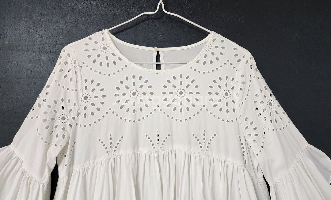 펀칭(면후릴원피스겸상의)55--1