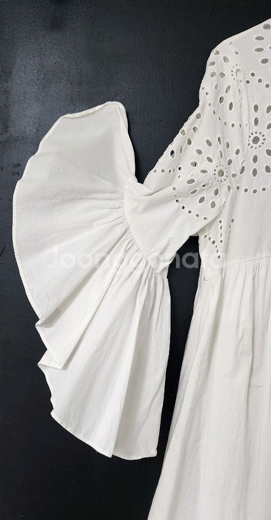 펀칭(면후릴원피스겸상의)55--2