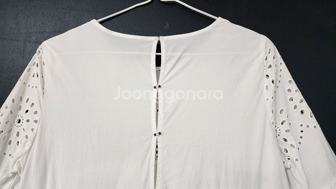 펀칭(면후릴원피스겸상의)55--5