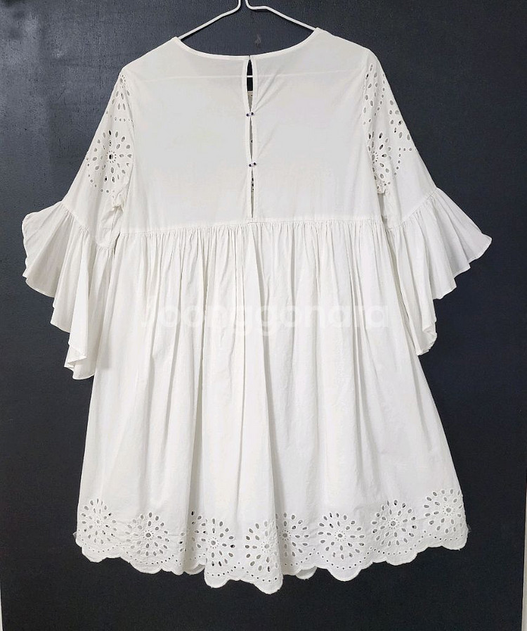 펀칭(면후릴원피스겸상의)55--4