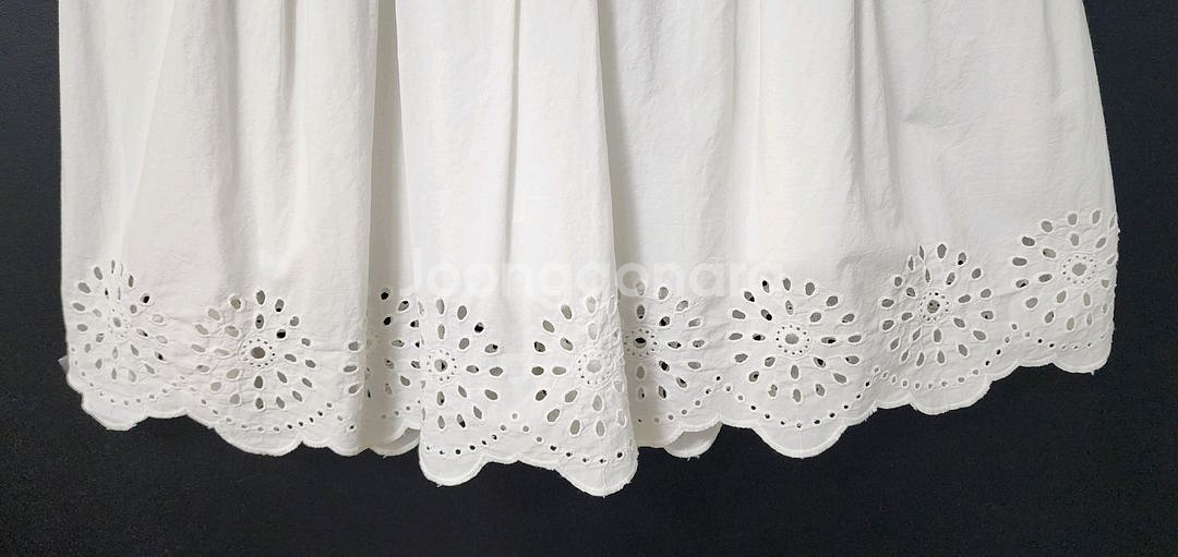 펀칭(면후릴원피스겸상의)55--8