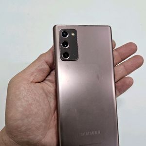 갤럭시 노트20 브론즈 무잔상