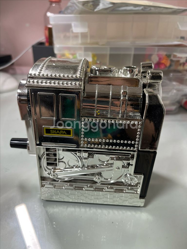 기차 연필깎이 팔아요!!--1