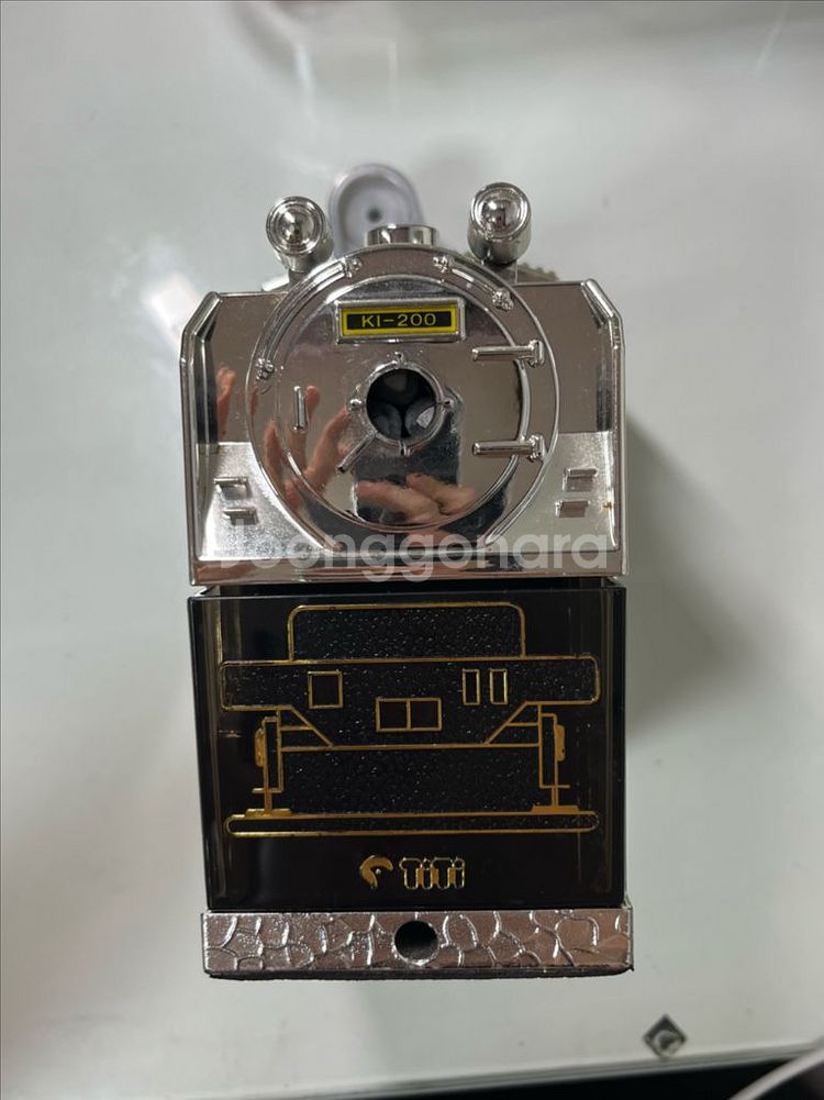 기차 연필깎이 팔아요!!--0