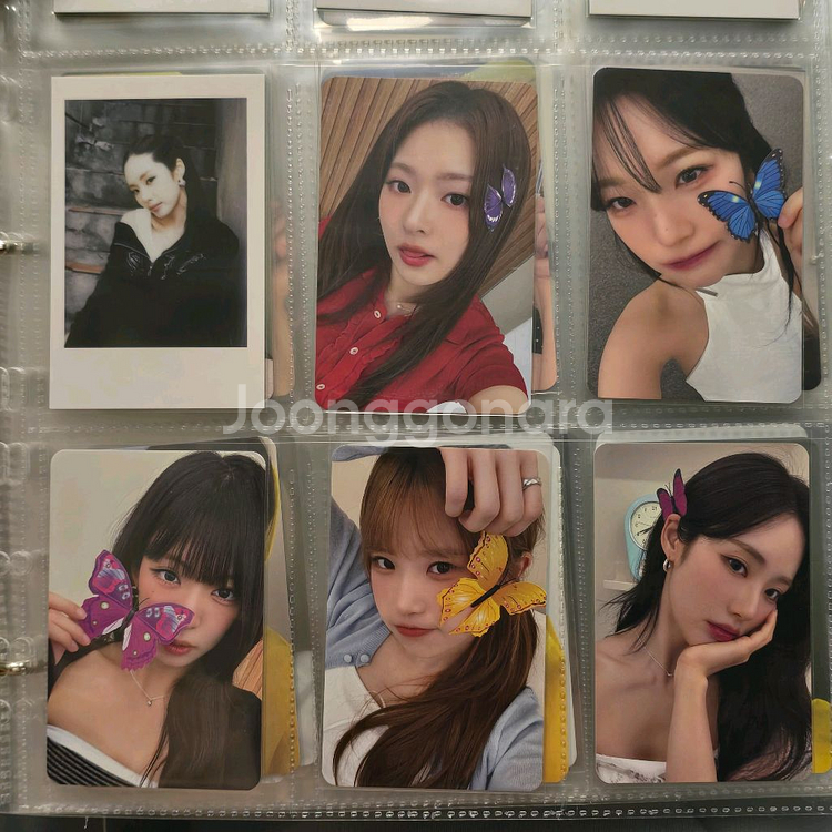 프로미스나인 메이크스타 미공포 나비.Ver 판매합니다--0