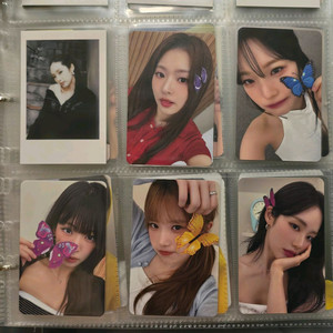 프로미스나인 메이크스타 미공포 나비.Ver 판매합니다