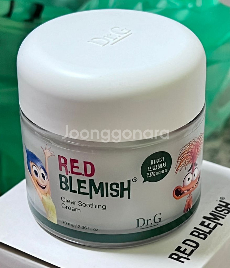 닥터지 레드 블레미쉬 클리어 수딩 크림 70ml--5