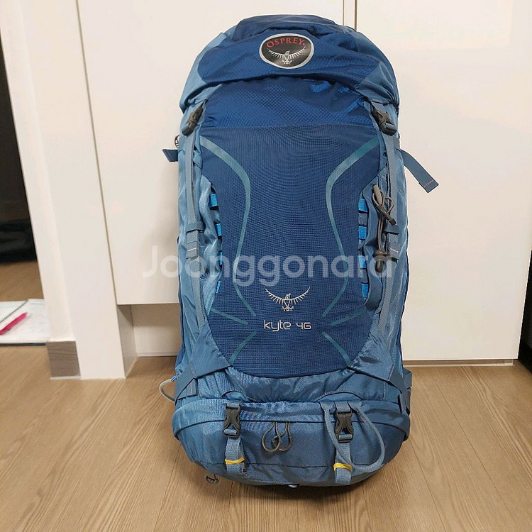 오스프리 kyte 46 등산배낭--0