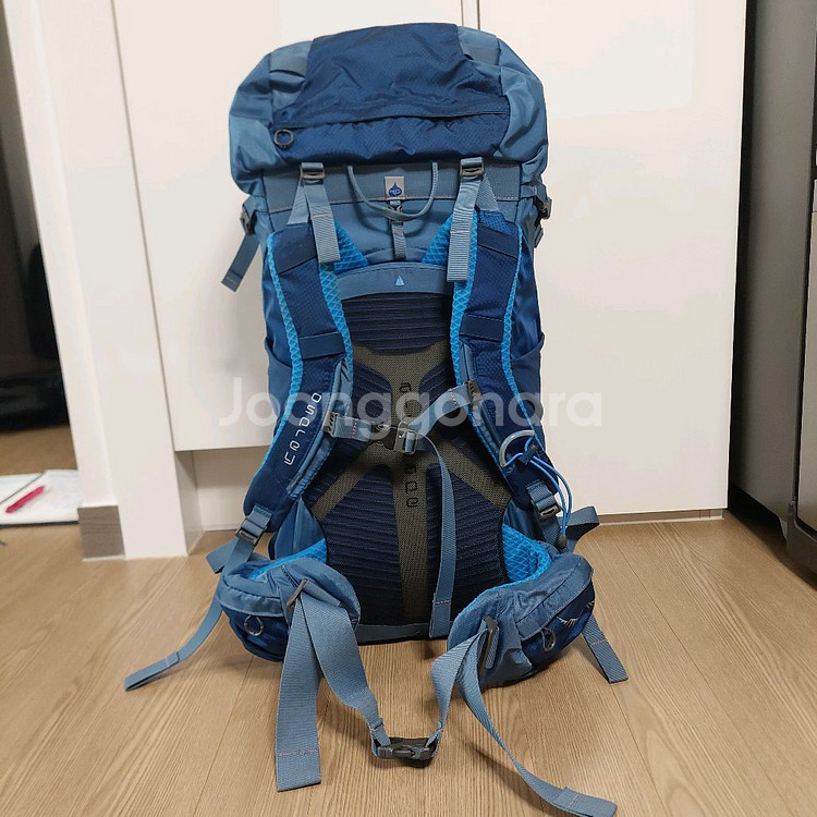 오스프리 kyte 46 등산배낭--1