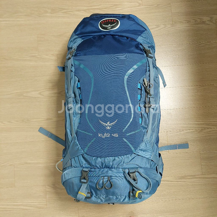 오스프리 kyte 46 등산배낭--5