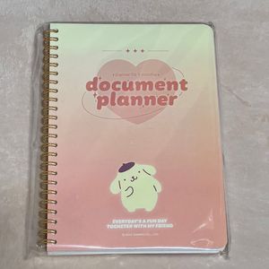 산리오 폼폼푸린 큐티 스터디 플래너(4개월)