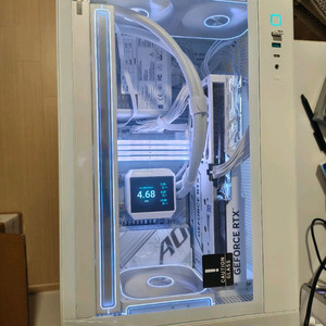 (평택)9800X3D RTX5080 화이트게이밍PC