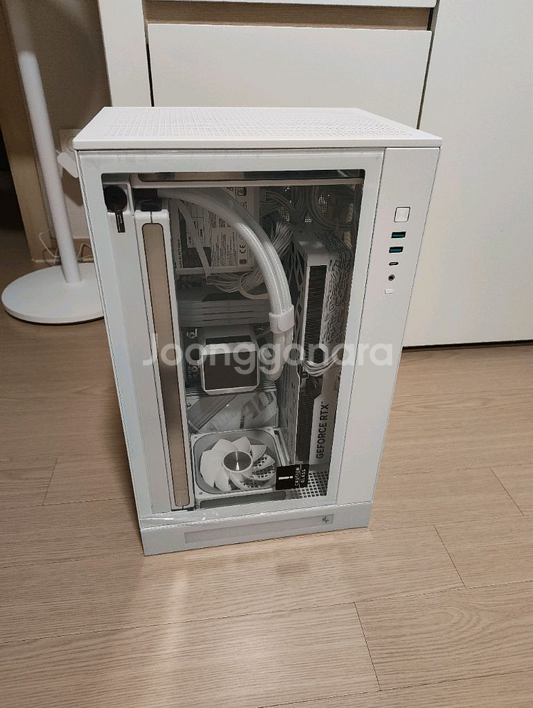 (평택)9800X3D RTX5080 화이트게이밍PC--4