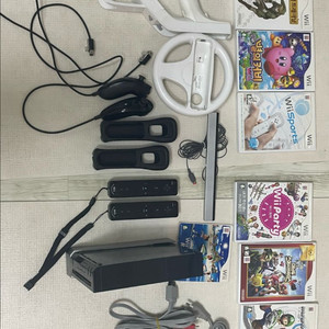 닌텐도 wii 세트