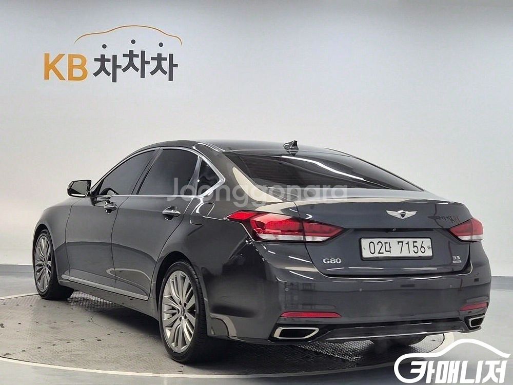 [제네시스]G80 3.3 GDI AWD 프리미엄 럭셔리--3