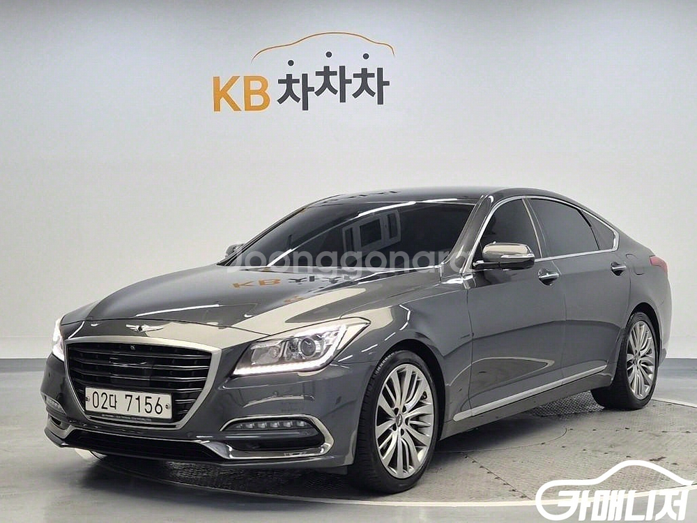[제네시스]G80 3.3 GDI AWD 프리미엄 럭셔리--1