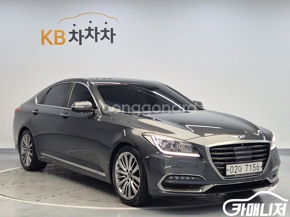 [제네시스]G80 3.3 GDI AWD 프리미엄 럭셔리--4