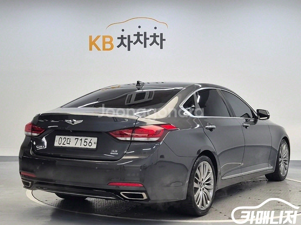 [제네시스]G80 3.3 GDI AWD 프리미엄 럭셔리--2
