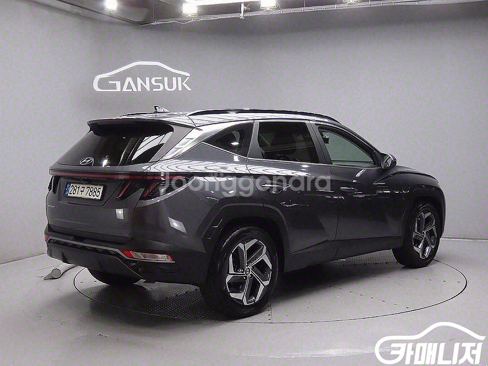[현대]투싼 (NX4) 가솔린 1.6 터보 2WD 프리--5