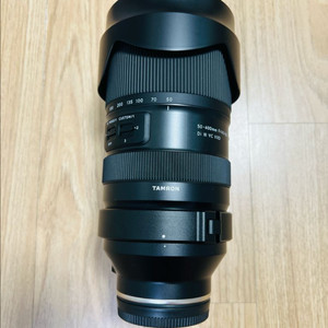탐론 50-400mm 소니 마운트
