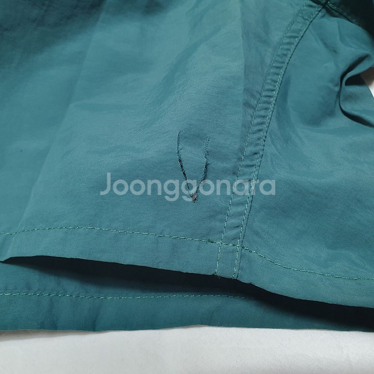 [M] 슈프림 나일론 워터 쇼츠 다크그린 수영복 반바지--6