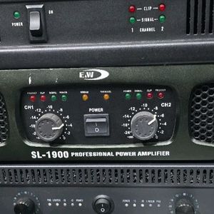 E&W SL1900 파워앰프