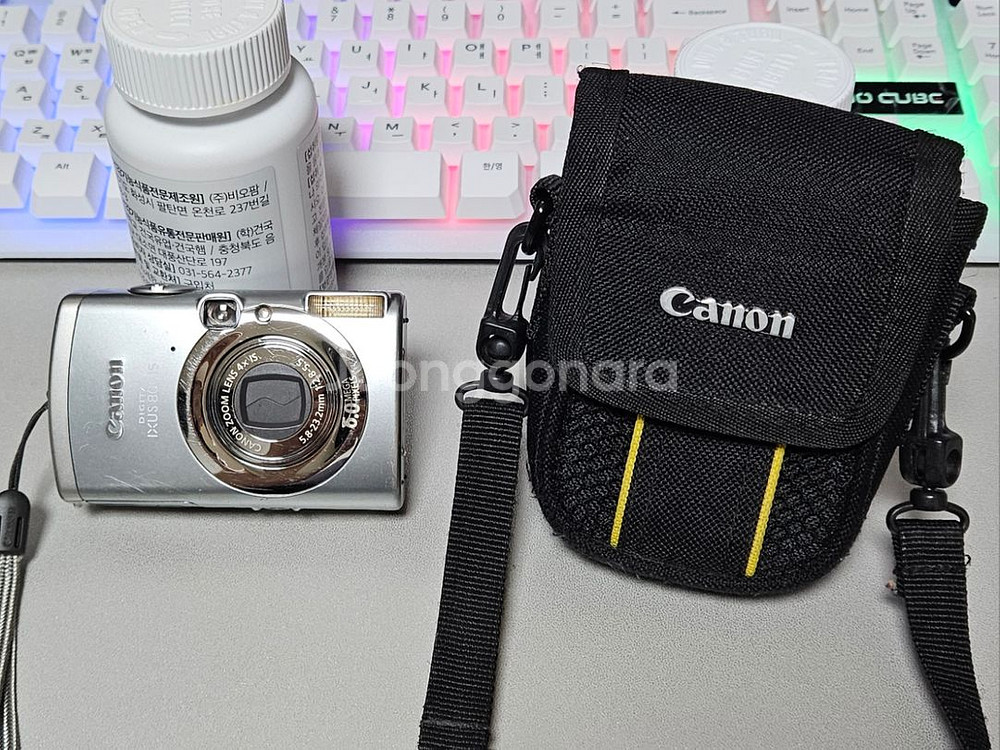 캐논 ixus 익서스 800 is 인플루언서 디카--0