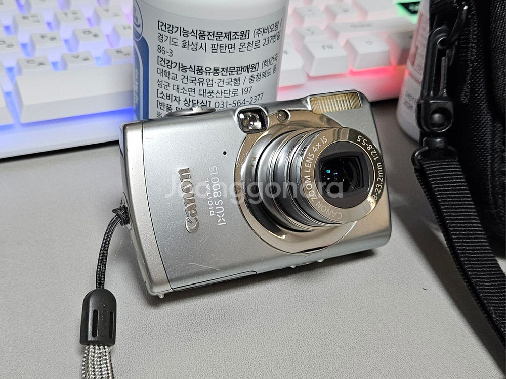 캐논 ixus 익서스 800 is 인플루언서 디카--1