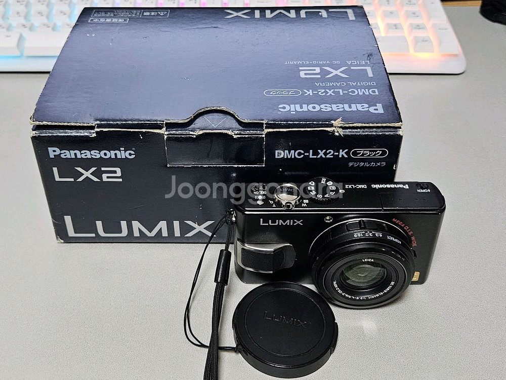 파나소닉 루믹스 LX2 라이카 동일 모델 디카--0