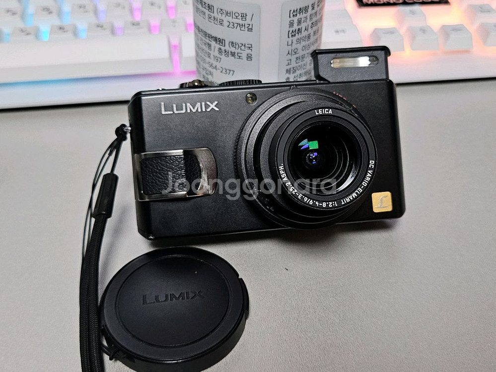 파나소닉 루믹스 LX2 라이카 동일 모델 디카--1