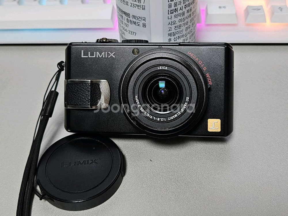 파나소닉 루믹스 LX2 라이카 동일 모델 디카--2