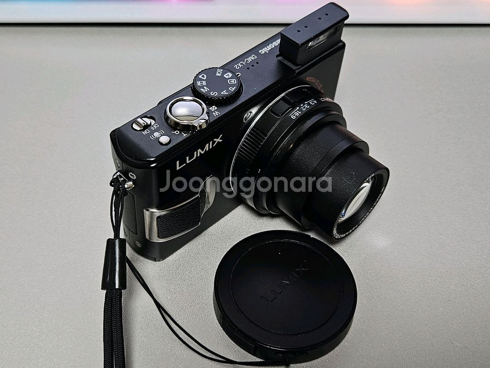 파나소닉 루믹스 LX2 라이카 동일 모델 디카--3