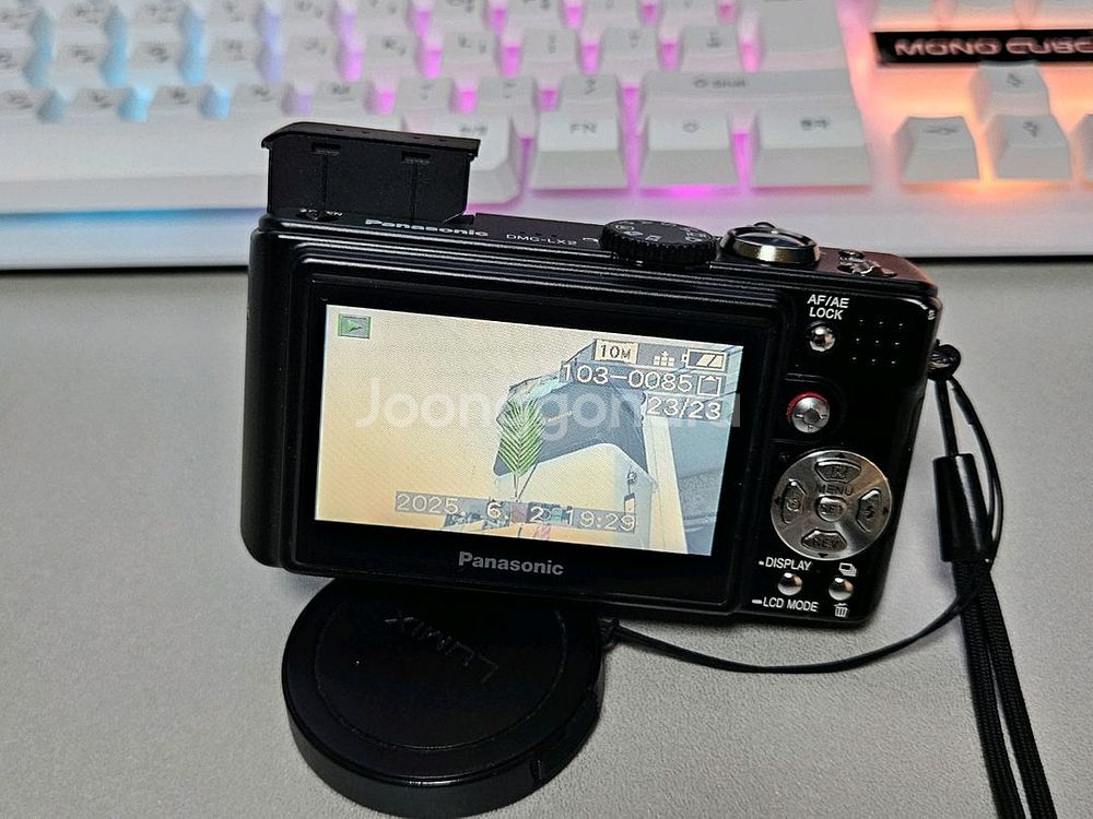 파나소닉 루믹스 LX2 라이카 동일 모델 디카--4