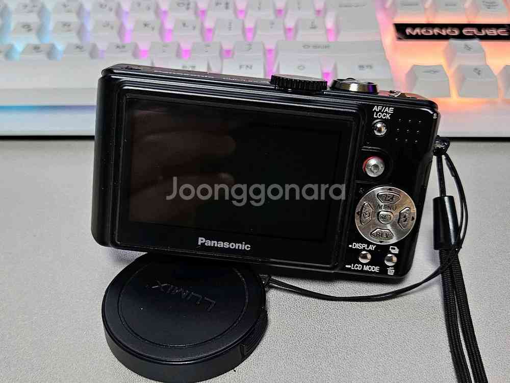 파나소닉 루믹스 LX2 라이카 동일 모델 디카--5