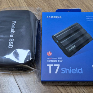 [미개봉] 삼성 포터블 SSD T7 Shield 2TB