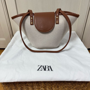 ZARA KIDS 캔버스백
