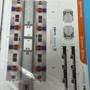 3호선(일산선) 1세대 전동열차 세트(선두2 중간2)