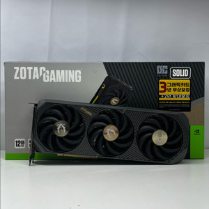 ZOTAC RTX 5070 12GB OC 그래픽카드