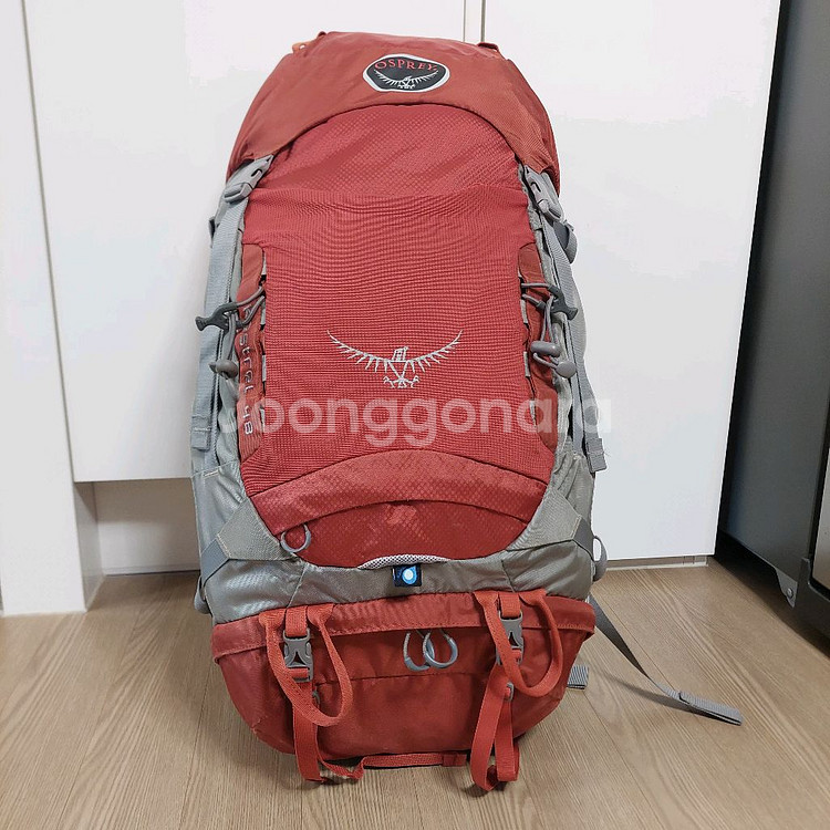 오스프리 캐스트럴 48 등산배낭--0