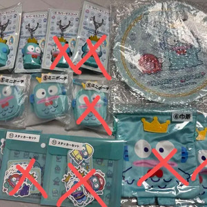 산리오 한교동 제일복권 쿠지