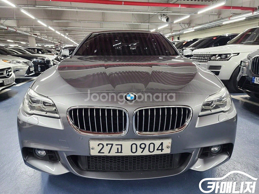 [BMW]5시리즈 (F10) 520d M 에어로다이나믹--1
