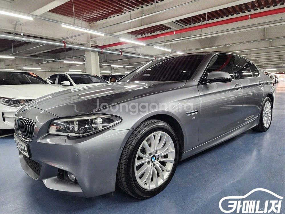 [BMW]5시리즈 (F10) 520d M 에어로다이나믹--5