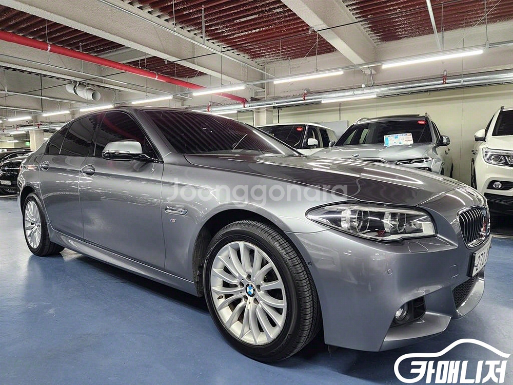 [BMW]5시리즈 (F10) 520d M 에어로다이나믹--2