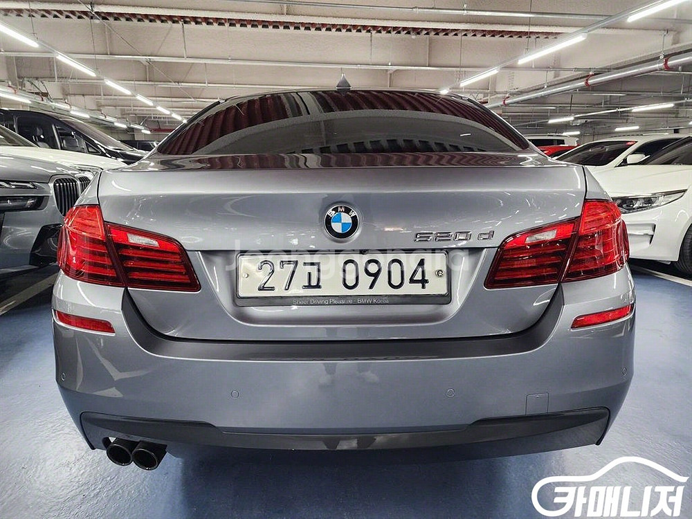 [BMW]5시리즈 (F10) 520d M 에어로다이나믹--0