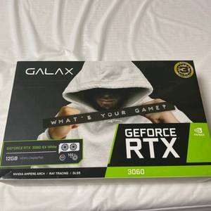 갤럭시 지포스 rtx3060 그래픽카드