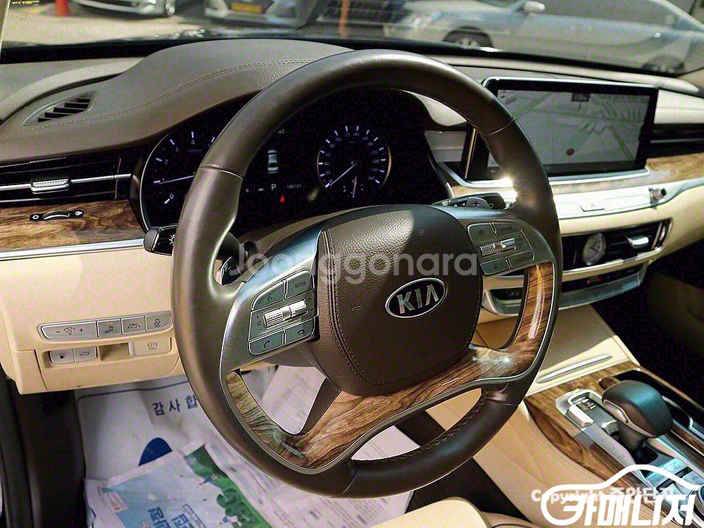 [기아]더 K9 3.8 GDI 2WD 플래티넘Ⅰ (5인--6