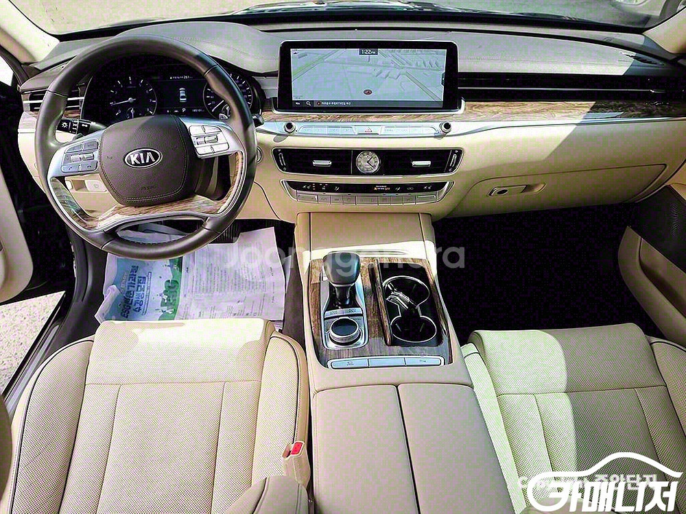 [기아]더 K9 3.8 GDI 2WD 플래티넘Ⅰ (5인--5