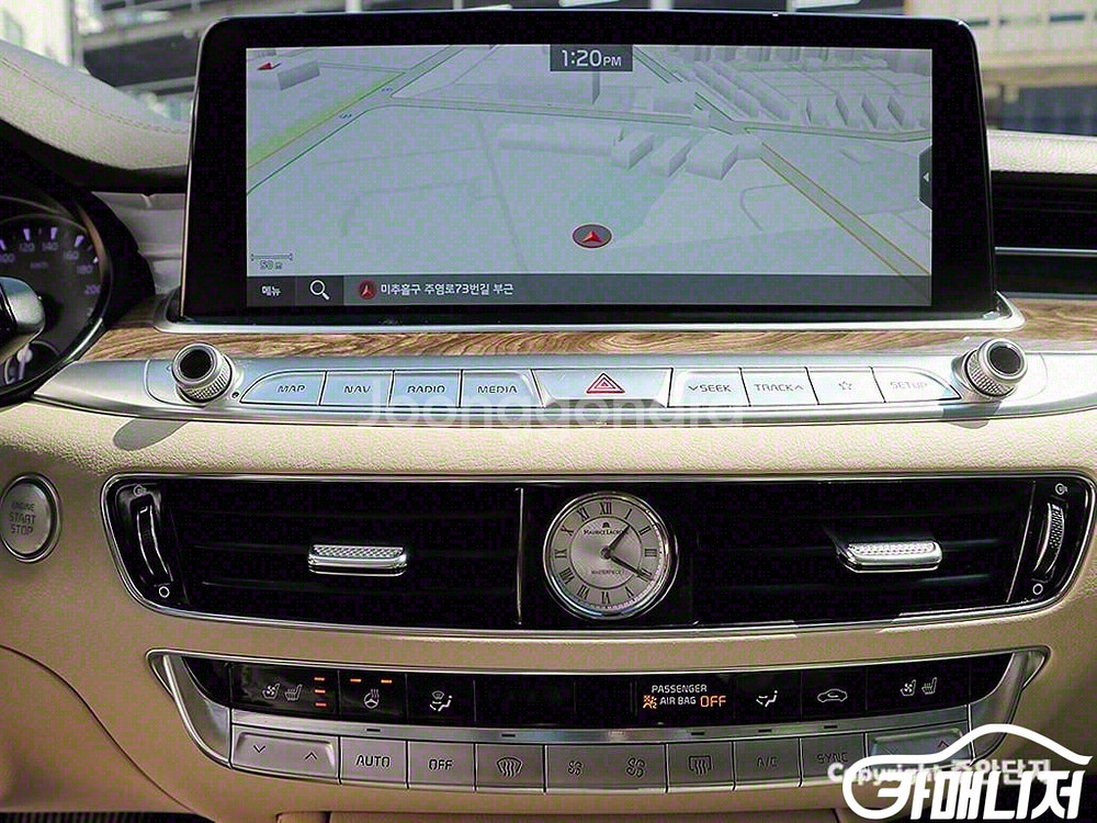 [기아]더 K9 3.8 GDI 2WD 플래티넘Ⅰ (5인--8