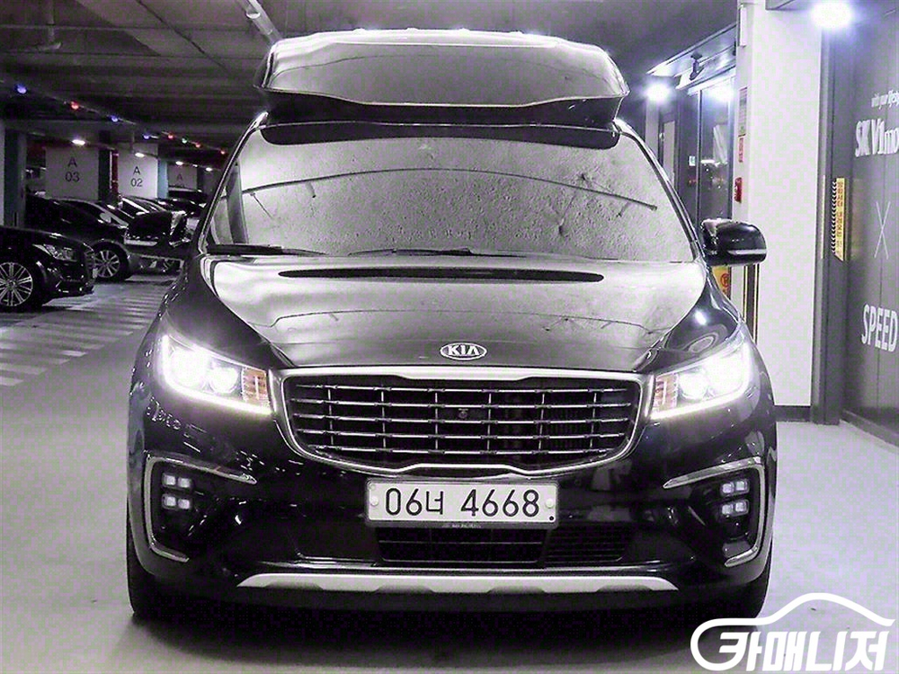 [기아]더 뉴 카니발 디젤 9인승 하이리무진(특장업체) 이미지