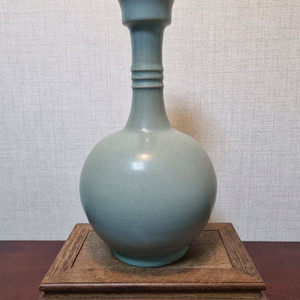 1921년 중국 여요 청자 어제 삼조문 향병